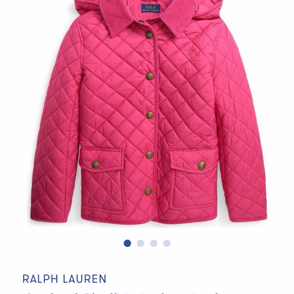 Polo Ralph Lauren 3T Quilted Hooded Jacket